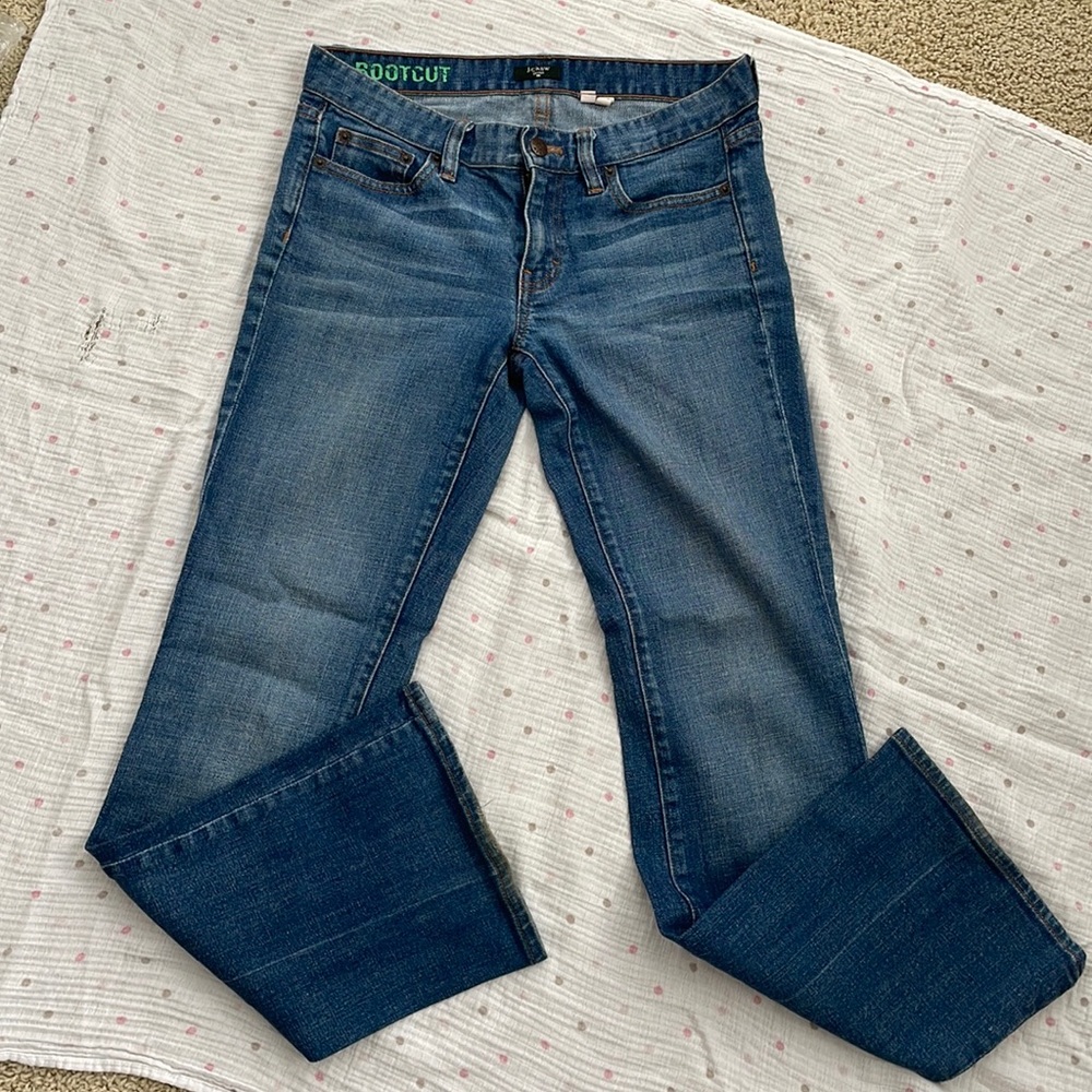 J Crew Bootcut Jeans